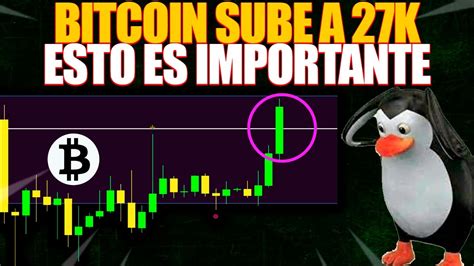 Bitcoin Subiendo En K Pronostico Bitcoin Hoy Espa Ol Youtube