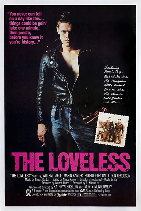 The Loveless (1982) by Kathryn Bigelow, Monty Montgomery