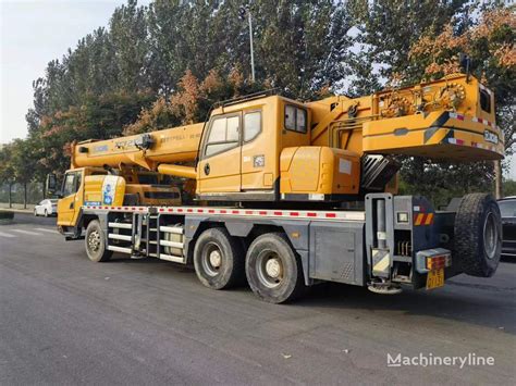 Xcmg Xcmg Xct Ton Used Mobile Truck Crane Mobile Crane For Sale