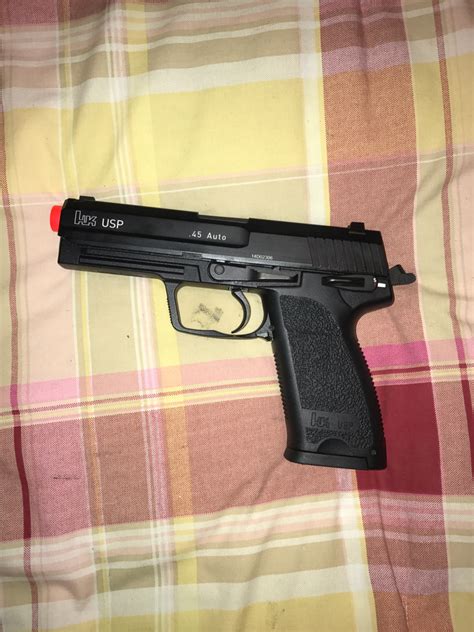 SOLD HK KWA USP 45 GBB Pistol Like New HopUp Airsoft