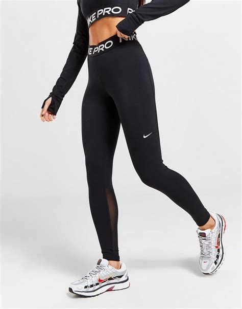 Nike Pro Training Leggings Damen Schwarz Jd Sports