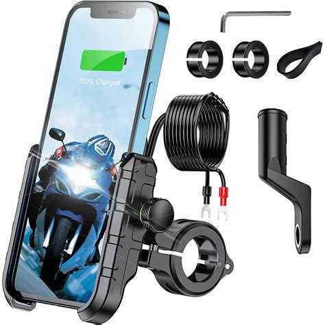 Uchwyt Motocyklowy Na Telefon Adowarka Usb V Hol Za Z Z