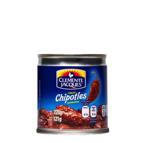 Whole Chipotle Peppers in Adobo C.Jacques - Delbiko