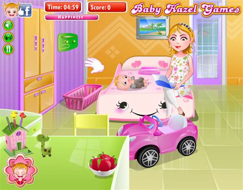 Baby Hazel School Hygiene - Play Online on Flash Museum 🕹️