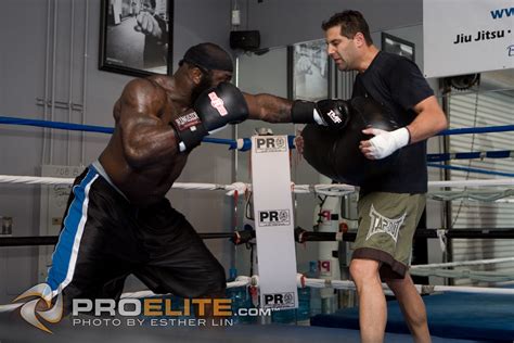 Kimbo Slice Training For Nov10th Fight With Elitexc Flickr