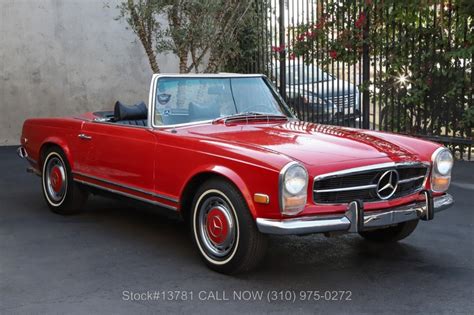 1969 Mercedes Benz 280sl W113 Is Listed Sold On Classicdigest In Los