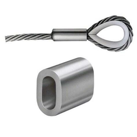 2mm Stainless Steel Wire Rope Ferrule Crimp Gs Products