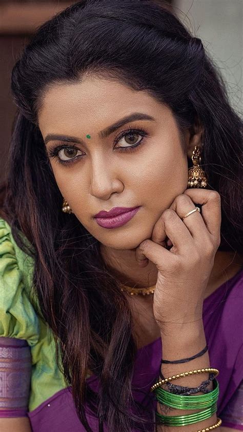 Roshini Haripriyan Model Traditional Hd Phone Wallpaper Pxfuel