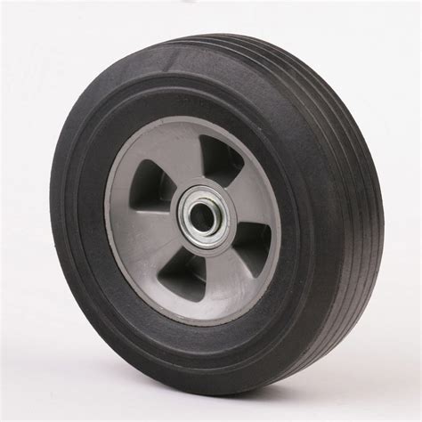 Wesco Solid Rubber Wheel