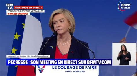 Valérie Pécresse Avec moi les bénéficiaires du RSA donneront chaque