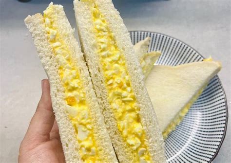 Resep Sandwich Telur Ala Jepang Tamago Sando Oleh Khansaa Cookpad