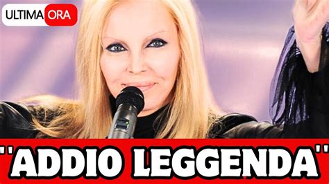 Patty Pravo La Morte Che Ha Segnato Un Epoca Addio Leggenda