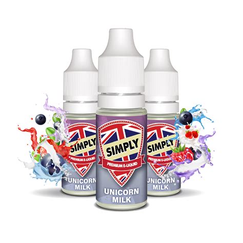 30ml Unicorn Milk Milk And Berry E Liquid Simply Vapour