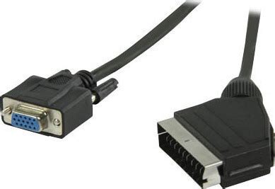 Valueline Cable Scart Male Vga Female M Vlvp B Skroutz Gr