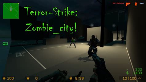 Zombie City Counter Strike Source Mods