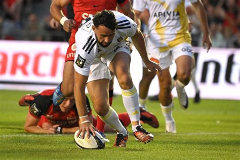 Barrage de Top 14 transformé à Toulon 29 34 le papillon rochelais