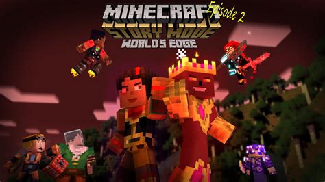 Minecraft Story Mode World S Edge Episode S Youtube