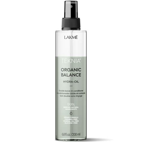 Lakme TEKNIA Organic Balance Hydra Oil 200 ml - Haarbedarf