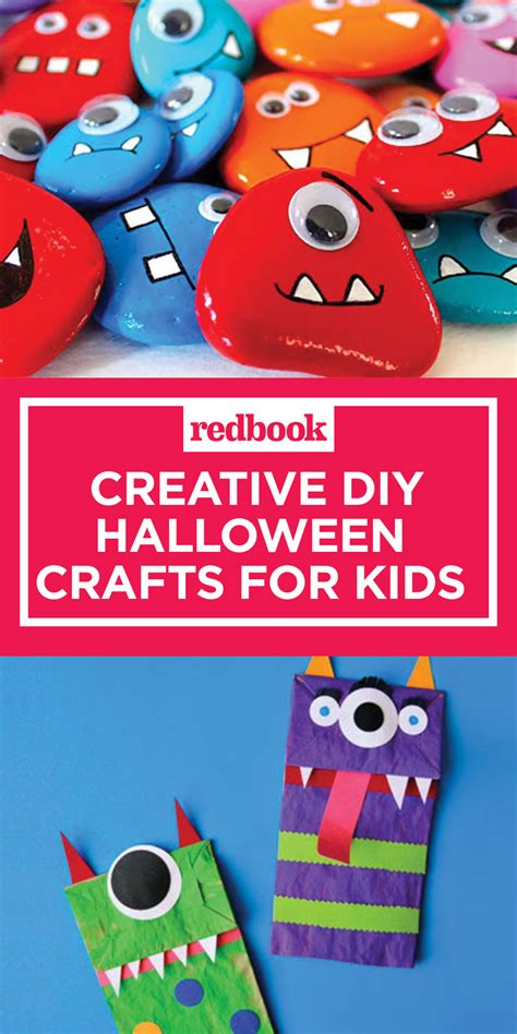 26 Easy Halloween Crafts for Kids - Best Family Halloween Craft Ideas