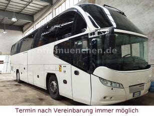 Neoplan P 14 Cityliner Coach Bus For Sale Germany Allershausen WT39983