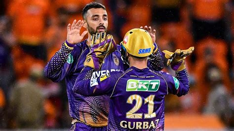 Ipl 2023 Srh Vs Kkr Varun Chakaravarthy Wins Game For Kolkata By