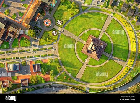 Ciudad Mitad Del Mundo Or Center Of The World City In Quito Ecuador