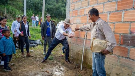 Entregado Nuevo Acueducto En Vereda De San Agust N La Voz De La Regi N