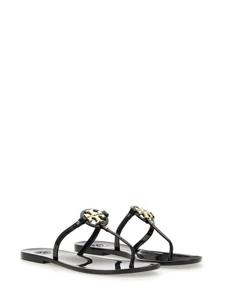 Tory Burch Thong Sandal Miller Mini In Natural Lyst