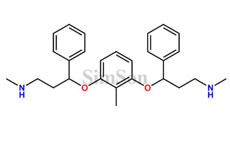 Atomoxetine Ep Impurity G Cas No Na Simson Pharma Limited