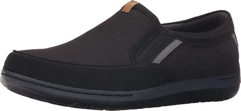 New Balance Dunham Mens Fitsync Slip On Shoe Black 125 Dm Uk475 Dm Eu Uk