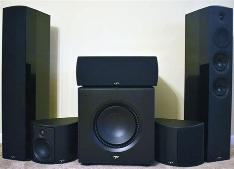 Paradigm Premier Speaker System With X Subwoofer Review