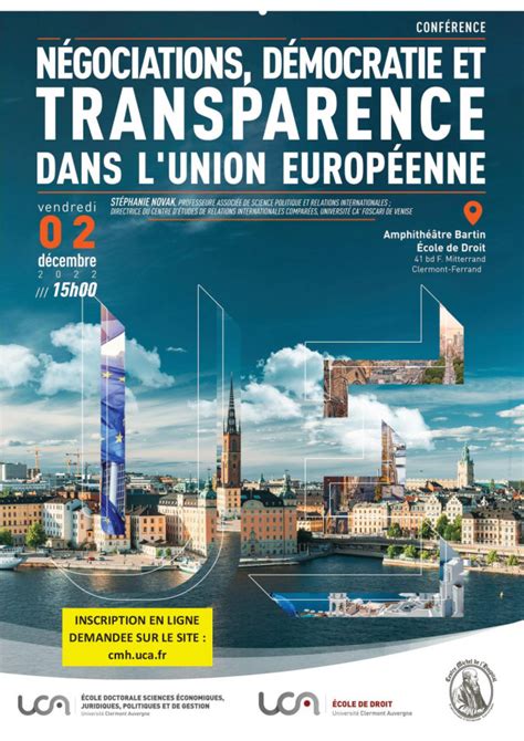 N Gociations D Mocratie Et Transparence Dans L Union Europ Enne