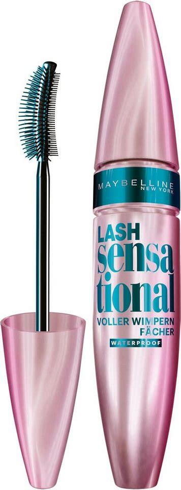 Maybelline New York Lash Sensational Mascara Waterproof Mascara