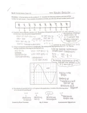 Ap Calc Ab Frqs Frq Calculus Ab Questions Calculus Ab Section