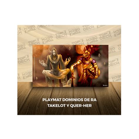 PlayMat Top Deck Dominios De RA Takelot Y Quer Her Fanatic Point