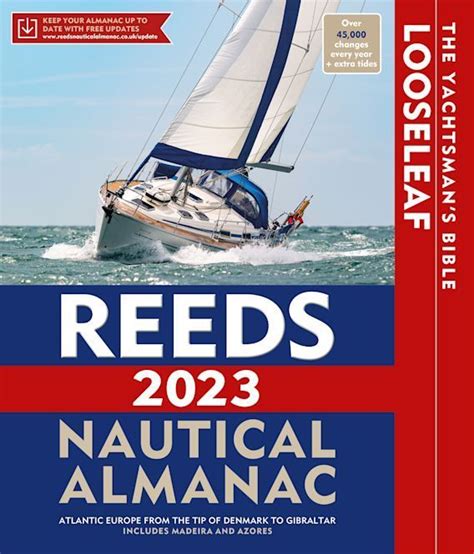 Reeds Looseleaf Almanac Almanac Nautical Paperbacks