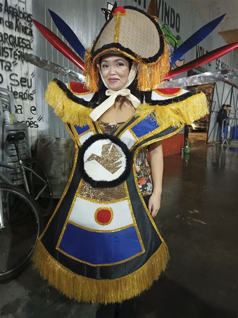 Brinco da Marquesa leva o Festival do Japão para o Sambódromo em ala só