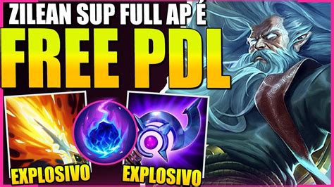 Zilean Sup Free Pdl Mais F Cil Do Jogo Como Jogar De Zilean Sup