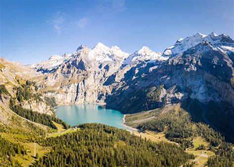 Lac D Oeschinen Lac Talk White Label Web