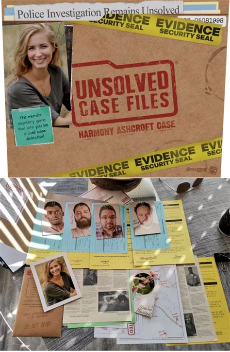 the inside of a cardboard box with pictures on it and an envelope ... 