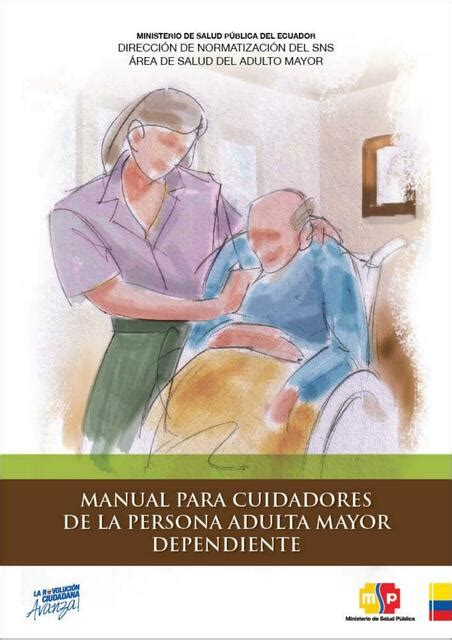 Manual Para Cuidadores De La Persona Adulta Mayor Enfermer A Udocz