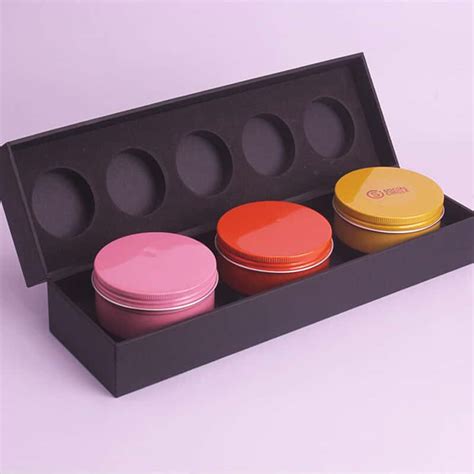 Lip Balm Tins Wholesale Cosmetic Tins Wholesale Fly