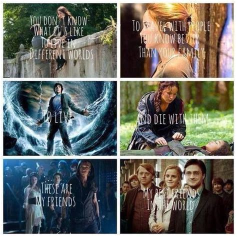 Harry Potter Hunger Games Divergent Percy Jackson Mortal