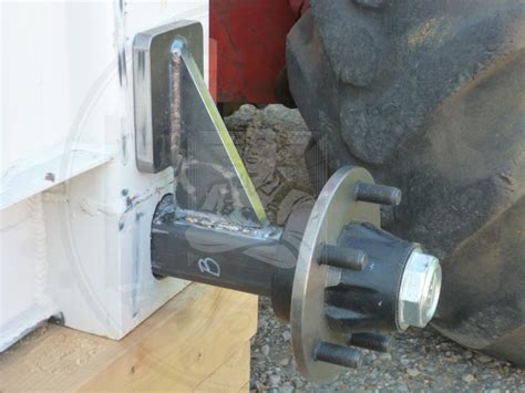 Kit Roues Container Shipping Container Rear Wheels Yo