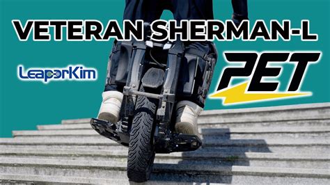 Veteran Sherman L The New Electric Unicycle By Leaperkim Coming To PET