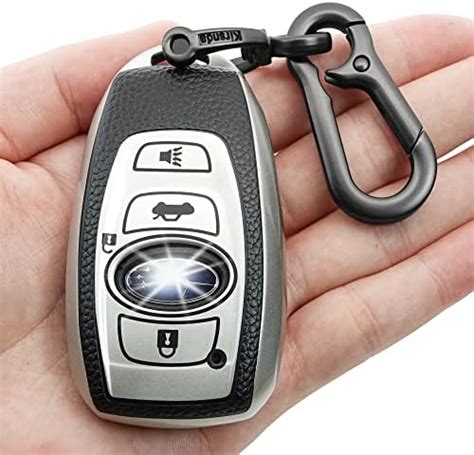 Amazon Kirsnda For Subaru Key Fob Cover Case With Keychain Texture