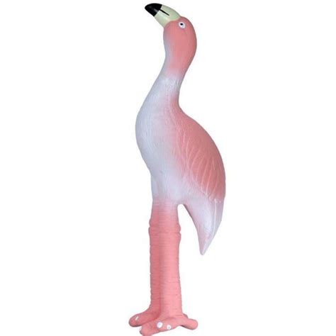 Brinquedo Jambo Pet Mordedor Látex Top Flamingo Rosa para Cães Petnautas