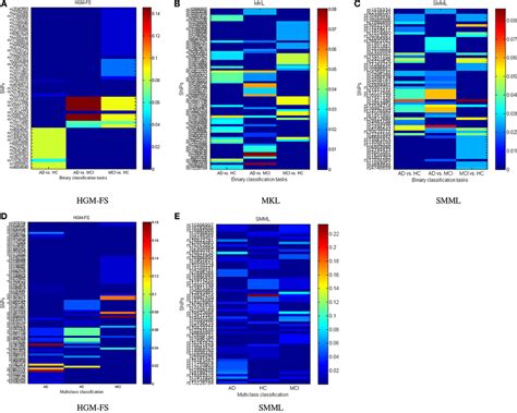 Top Selected Snps Using Different Methods For A C Binary