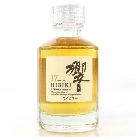 Hibiki 17 Year Old Miniature 5cl Whisky Auctioneer