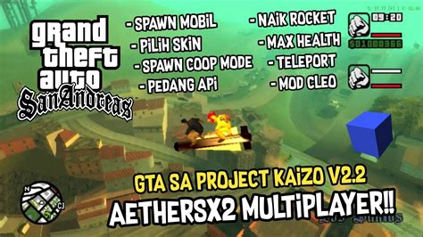 Game GTA SA Project Kaizo V2 2 Aethersx2 Multiplayer Gameplay